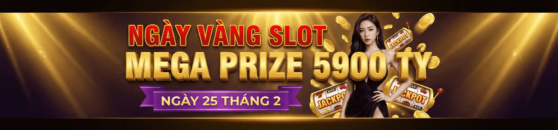 Banner nhận thưởng liền tay  cho thành viên mới